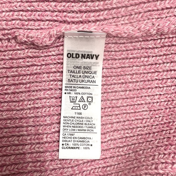 Old Navy Pink Beanie - Picture 3 of 3